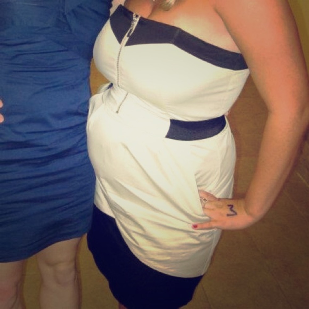Fun and flirty dress!